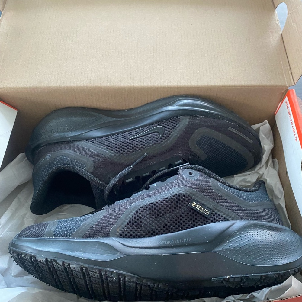 Nike Pegasus Gore-tex running shoes